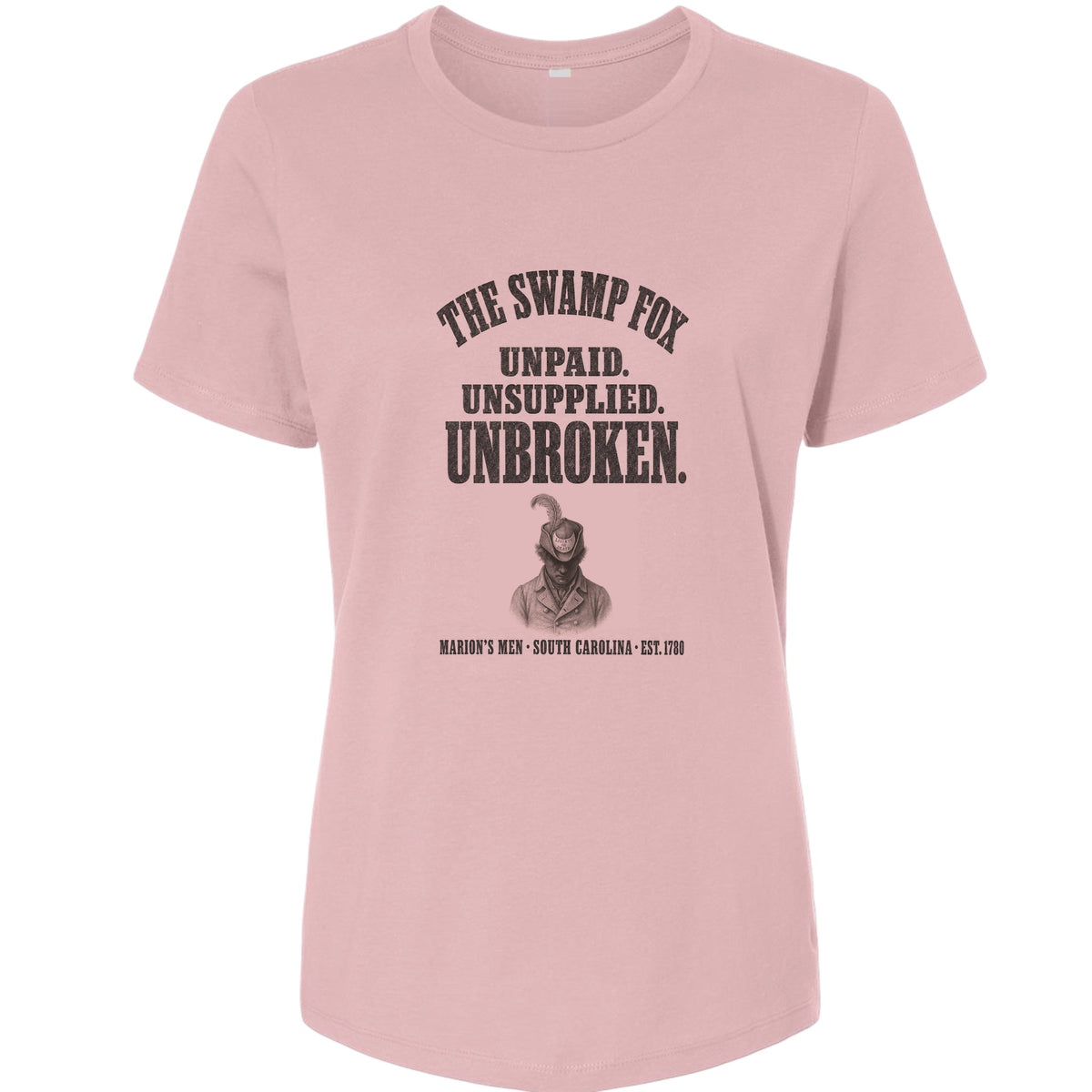 Swamp Fox Unbroken Women's T-Shirt