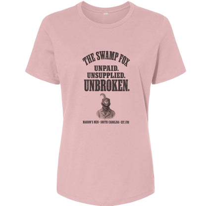 Swamp Fox Unbroken Women's T-Shirt