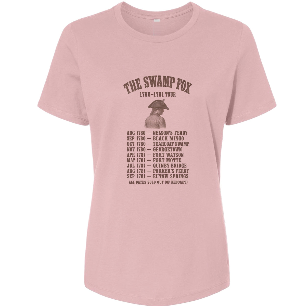 Swamp Fox World Tour Women's T-Shirt