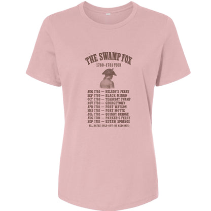 Swamp Fox World Tour Women's T-Shirt