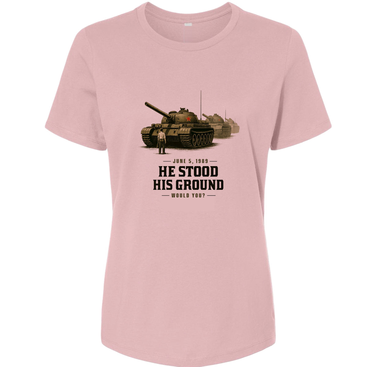 Tank Man Women's T-Shirt