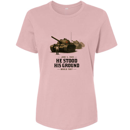 Tank Man Women's T-Shirt