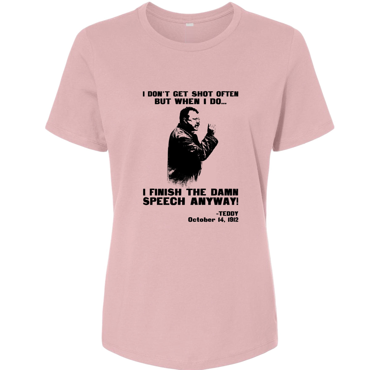 Teddy Speech Women's T-Shirt