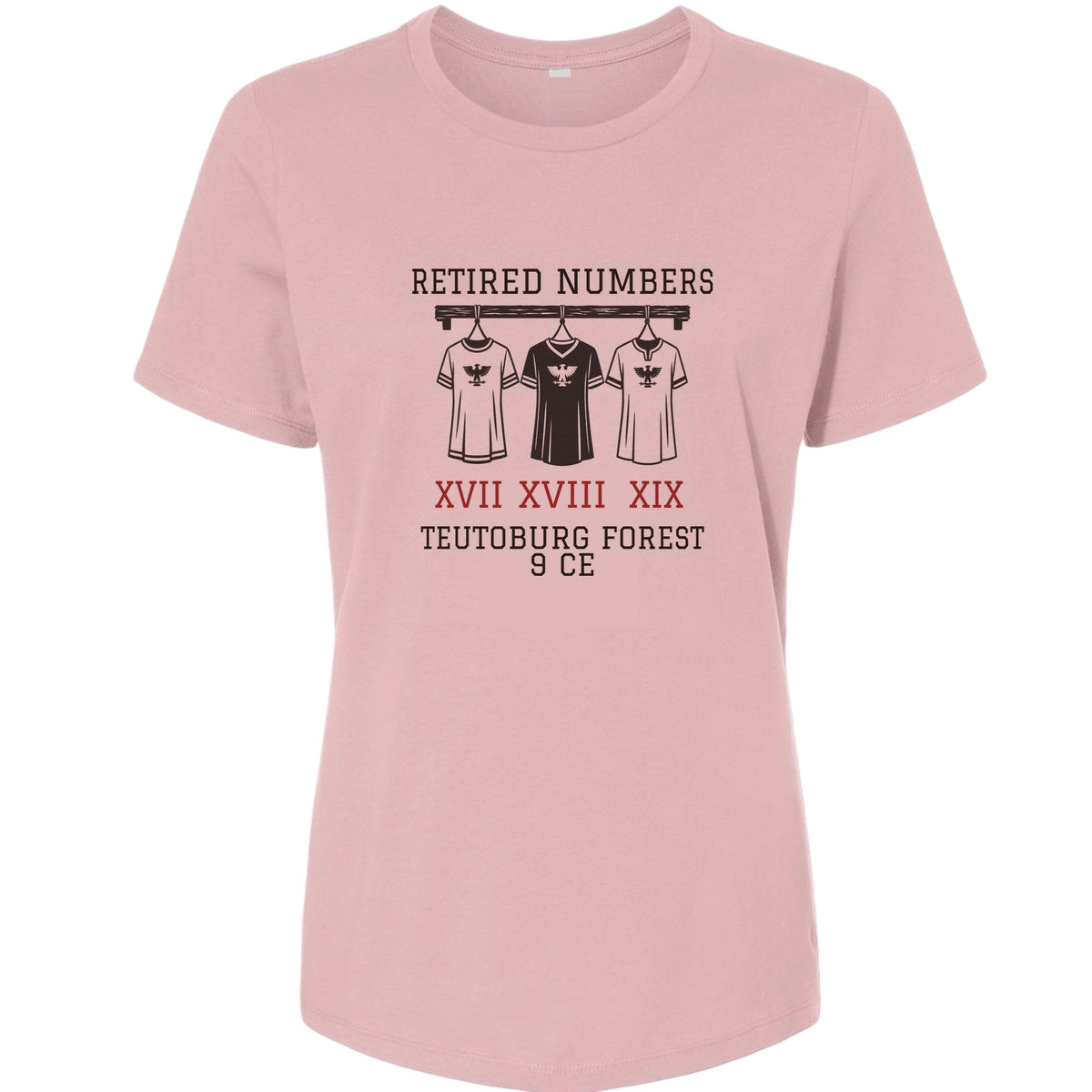 Teutoburg Retired Numbers Women's T-Shirt