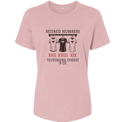 Teutoburg Retired Numbers Women's T-Shirt