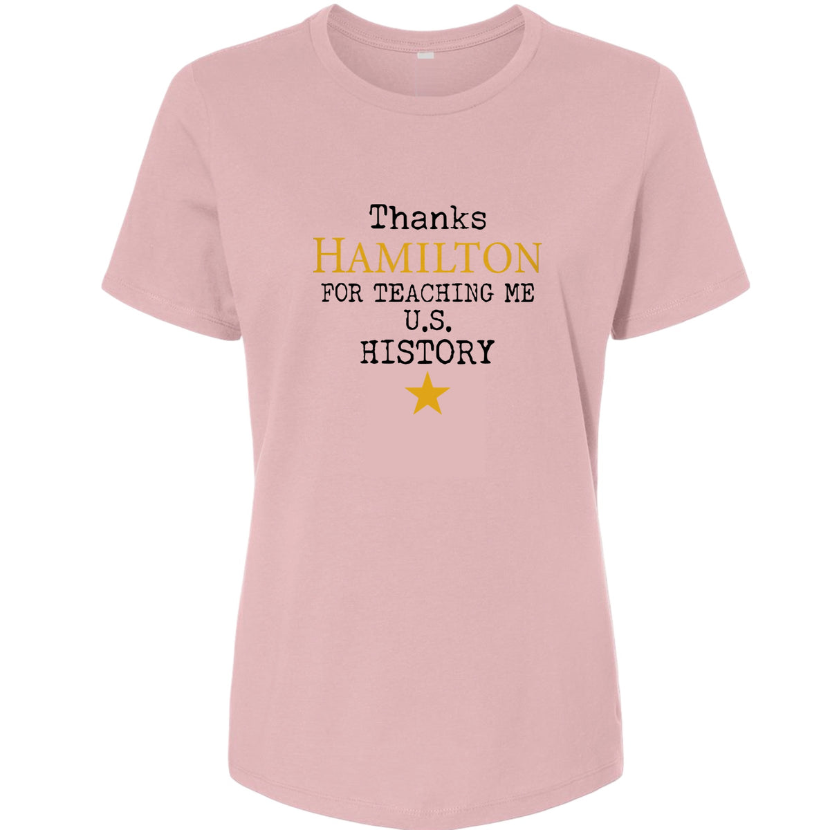 Thanks, Hamilton Women's T-Shirt