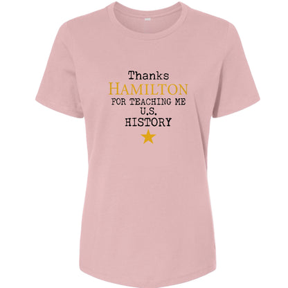 Thanks, Hamilton Women's T-Shirt