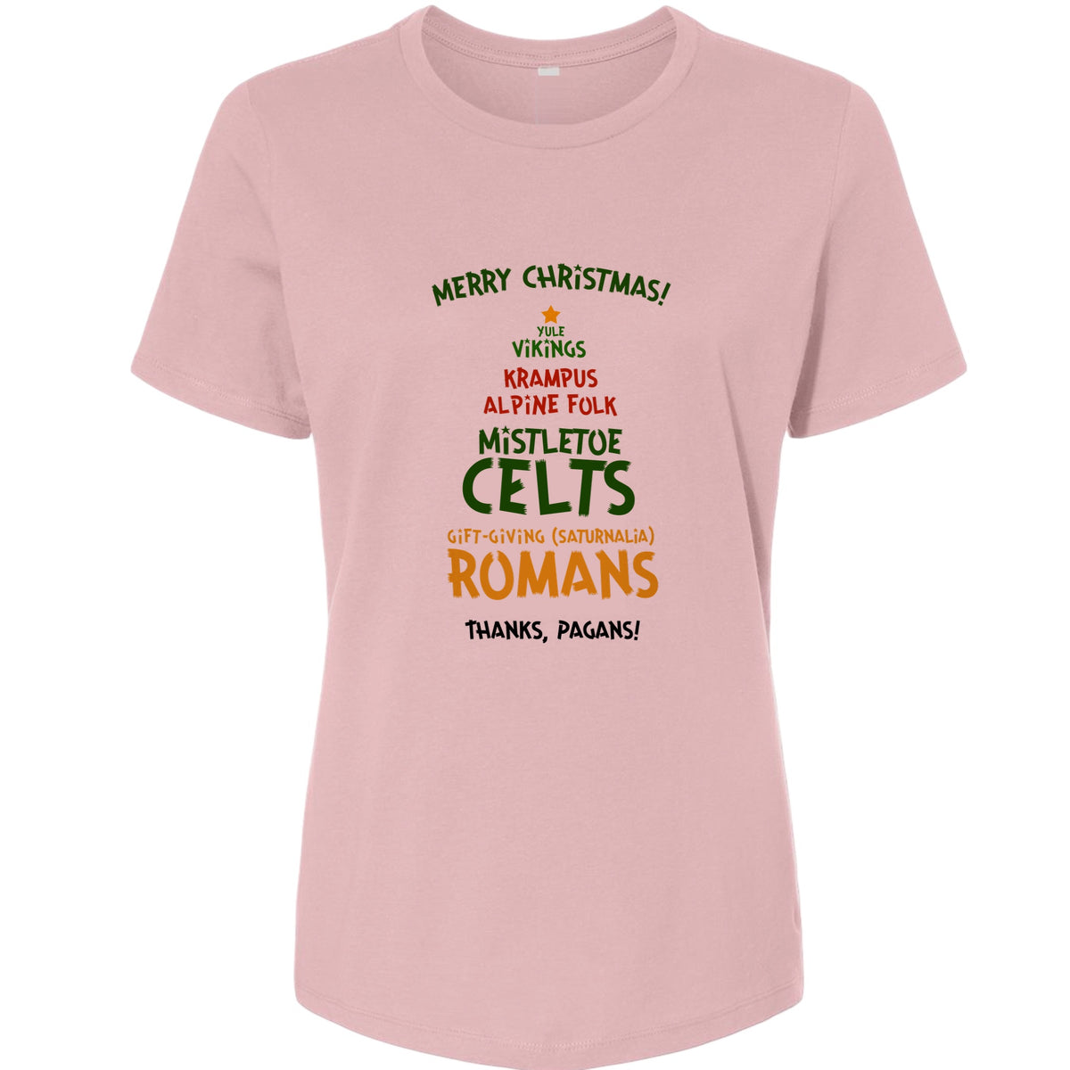 Thanks Pagans Women's T-Shirt