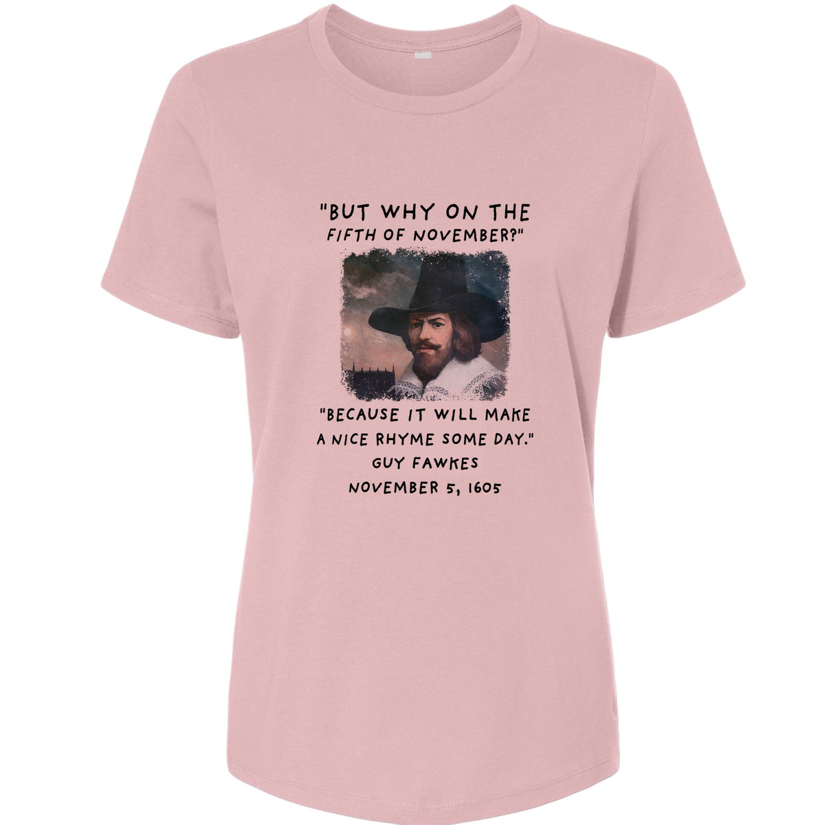 The 5th Of November Women's T-Shirt