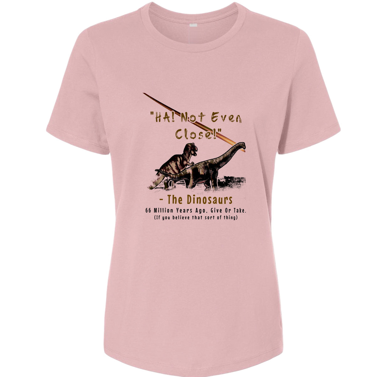 The Dinosaurs Women's T-Shirt