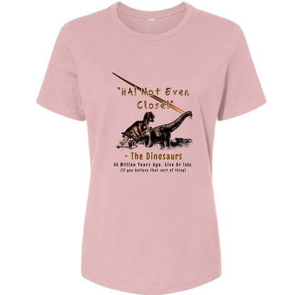 The Dinosaurs Women's T-Shirt