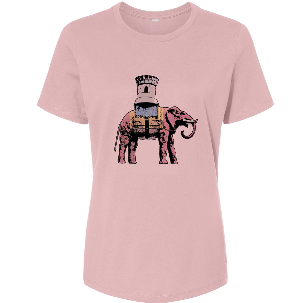 The Elephant And The Castle Women's T-Shirt