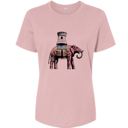 The Elephant And The Castle Women's T-Shirt