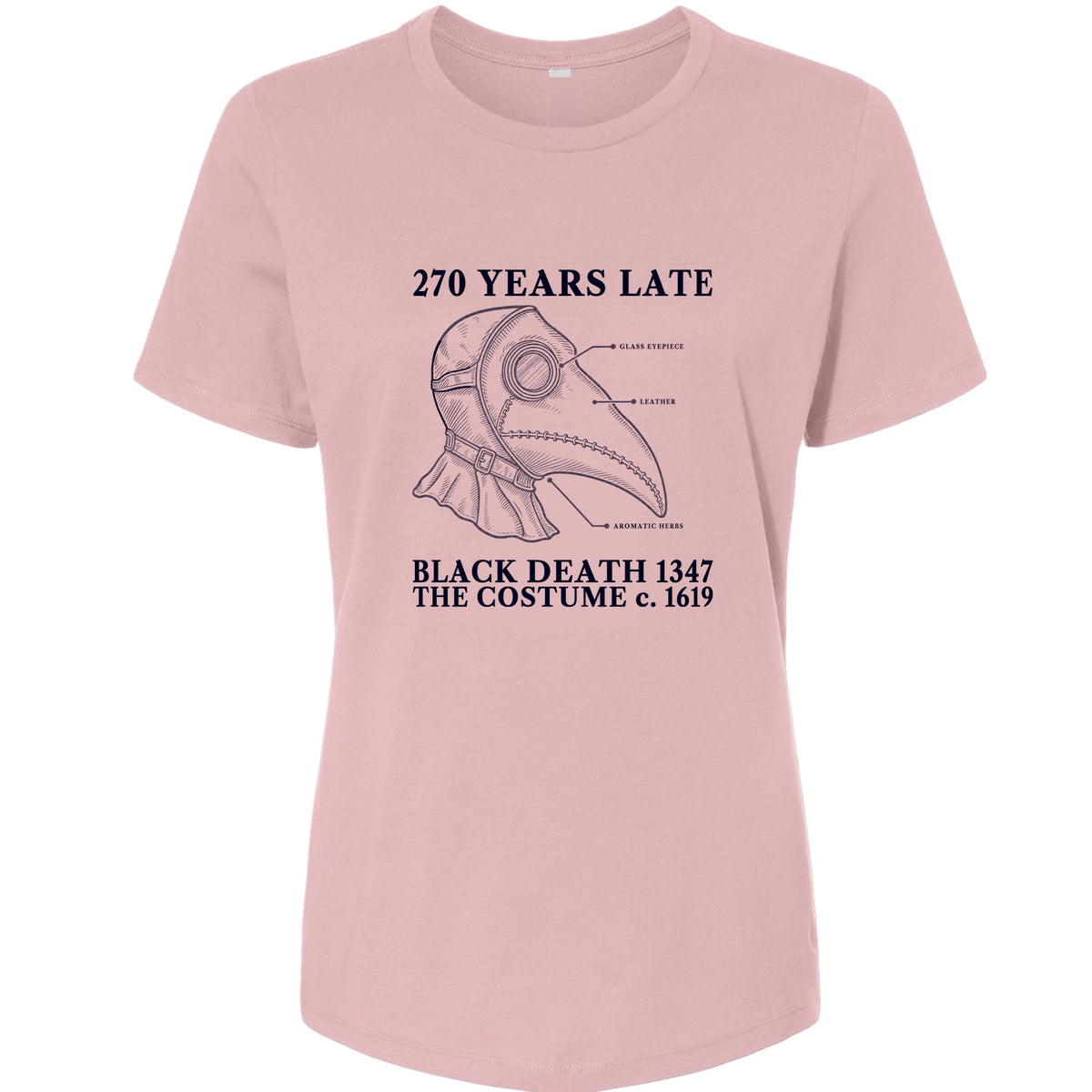 The Mask Is 270 Years Late Women's T-Shirt