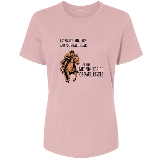 The Midnight Ride Women's T-Shirt