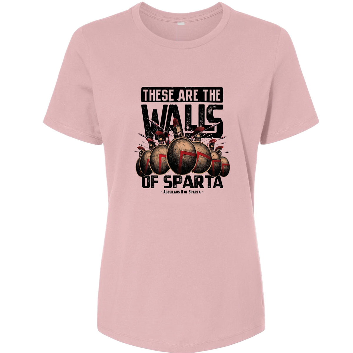 The Walls Of Sparta Women's T-Shirt