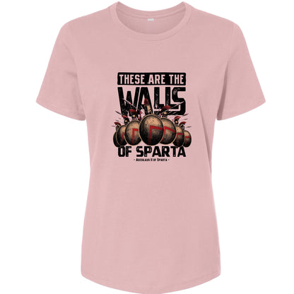 The Walls Of Sparta Women's T-Shirt