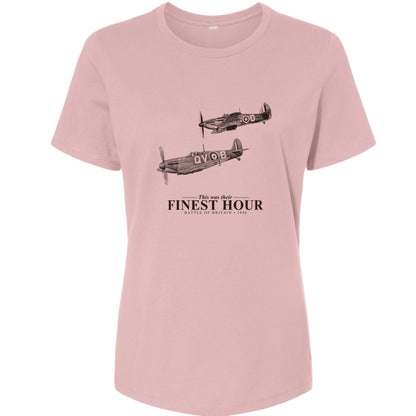 Their Finest Hour Women's T-Shirt