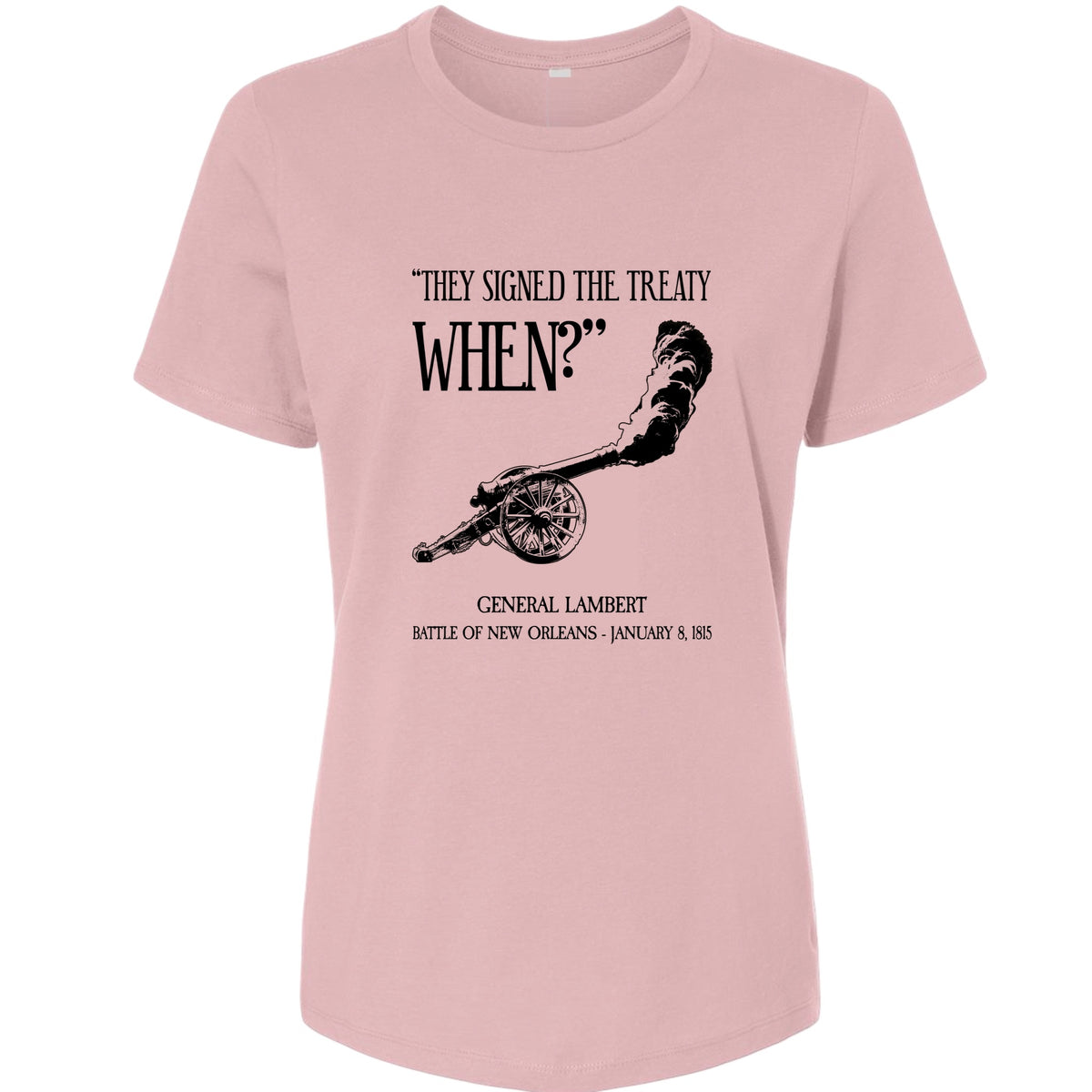 They signed it WHEN Women's T-Shirt