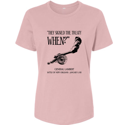 They signed it WHEN Women's T-Shirt