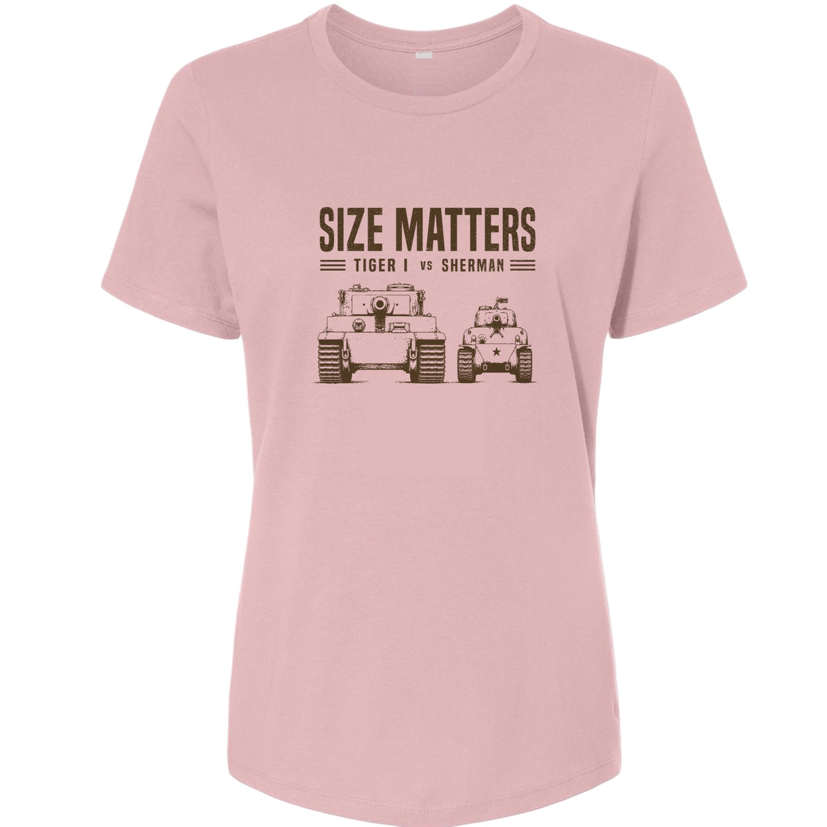 Tiger vs Sherman Women's T-Shirt