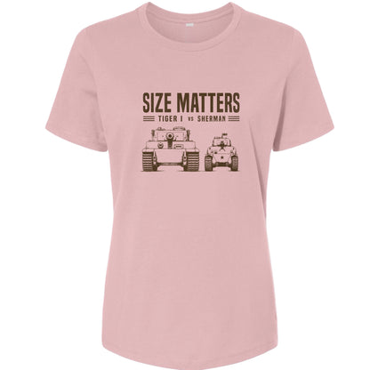 Tiger vs Sherman Women's T-Shirt
