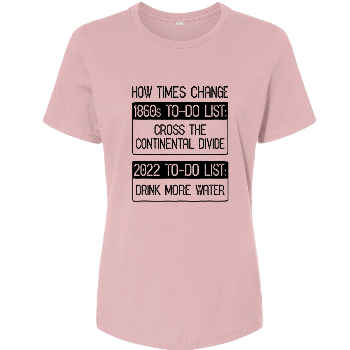 To-Do List Women's T-Shirt