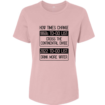 To-Do List Women's T-Shirt
