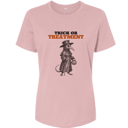 Trick Or Treatment Plague Rat Women's T-Shirt