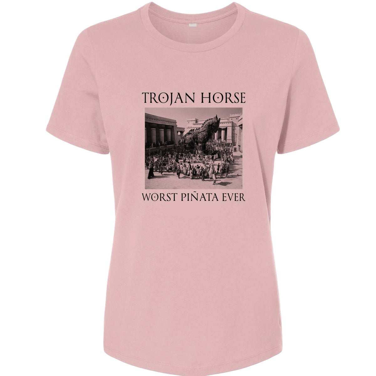 Trojan Horse Pinata Women's T-Shirt