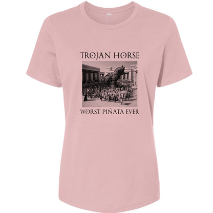 Trojan Horse Pinata Women's T-Shirt