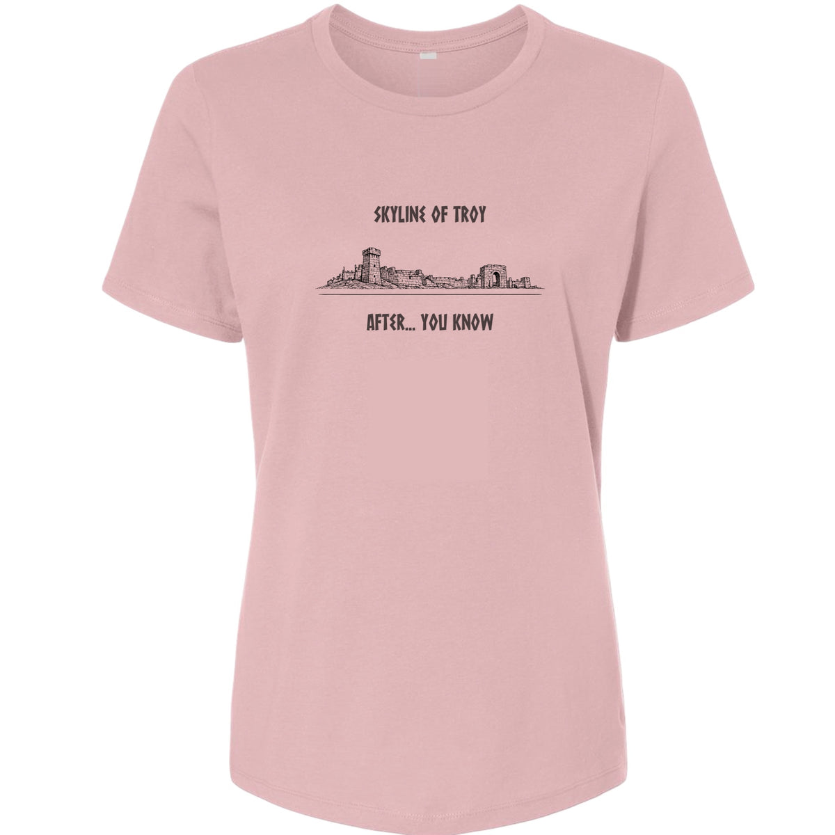 Troy Skyline Women's T-Shirt