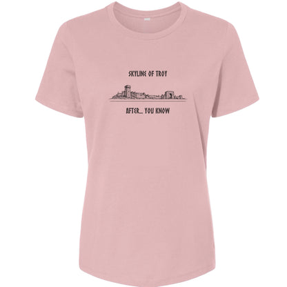 Troy Skyline Women's T-Shirt