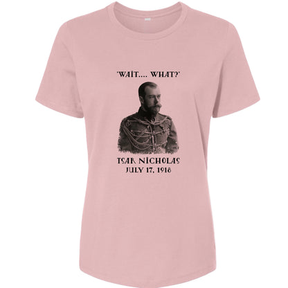 Tsar Nicholas II Women's T-Shirt