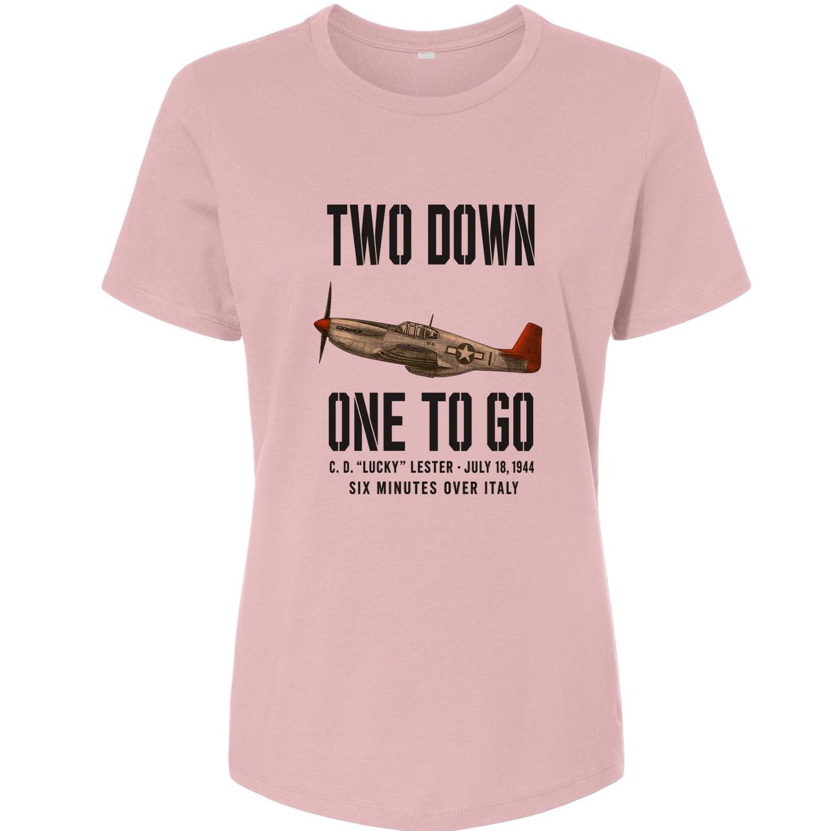 Two Down One To Go Women's T-Shirt