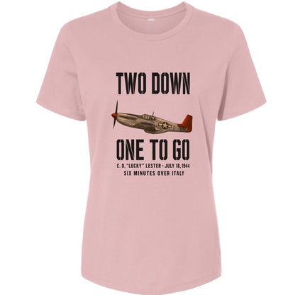 Two Down One To Go Women's T-Shirt