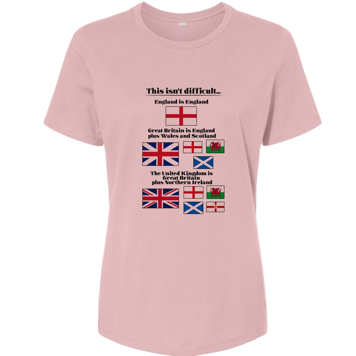 UK Make-up Women's T-Shirt