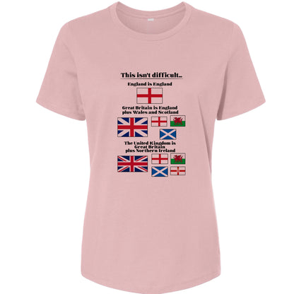 UK Make-up Women's T-Shirt