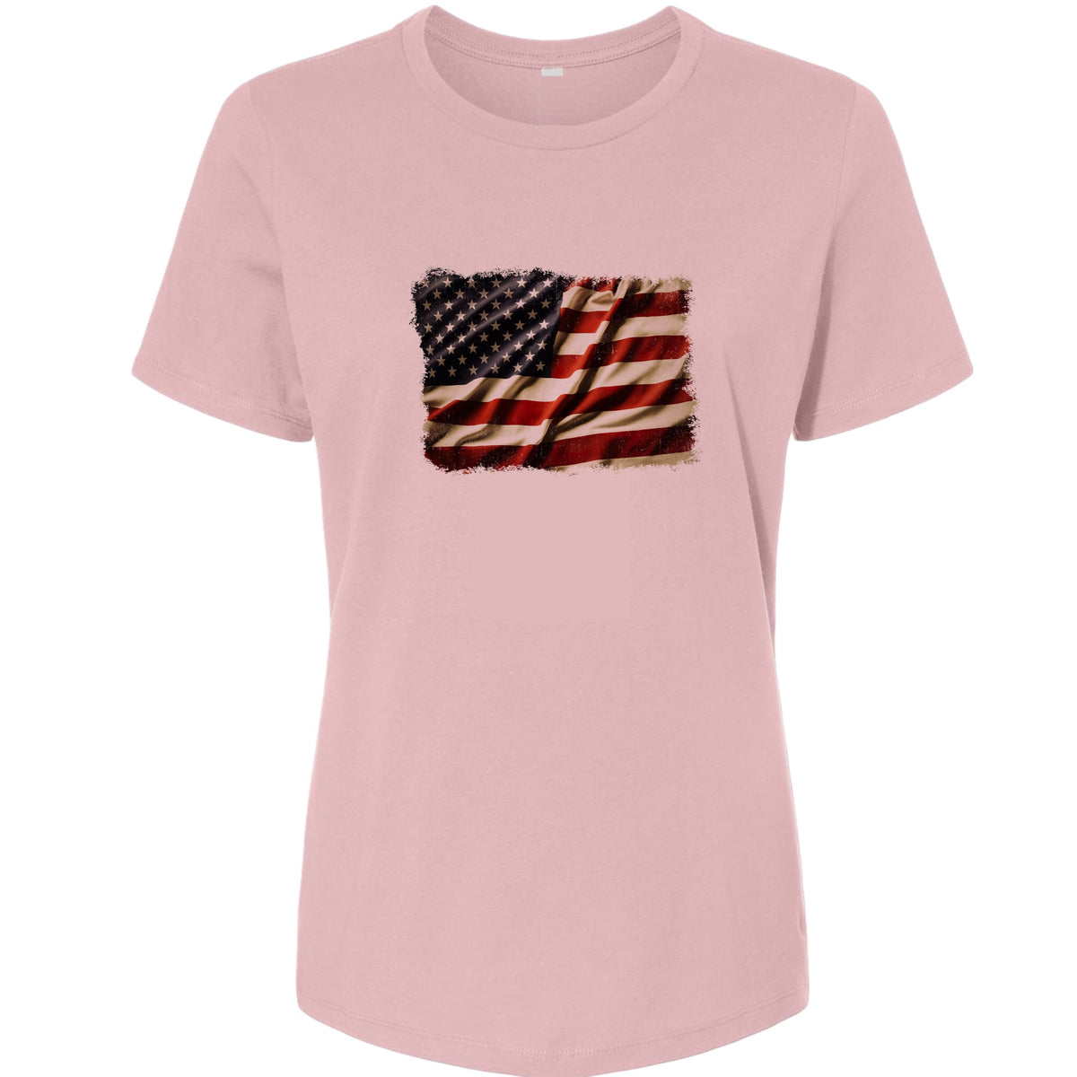 USA Flag Women's T-Shirt