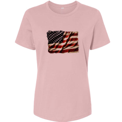 USA Flag Women's T-Shirt