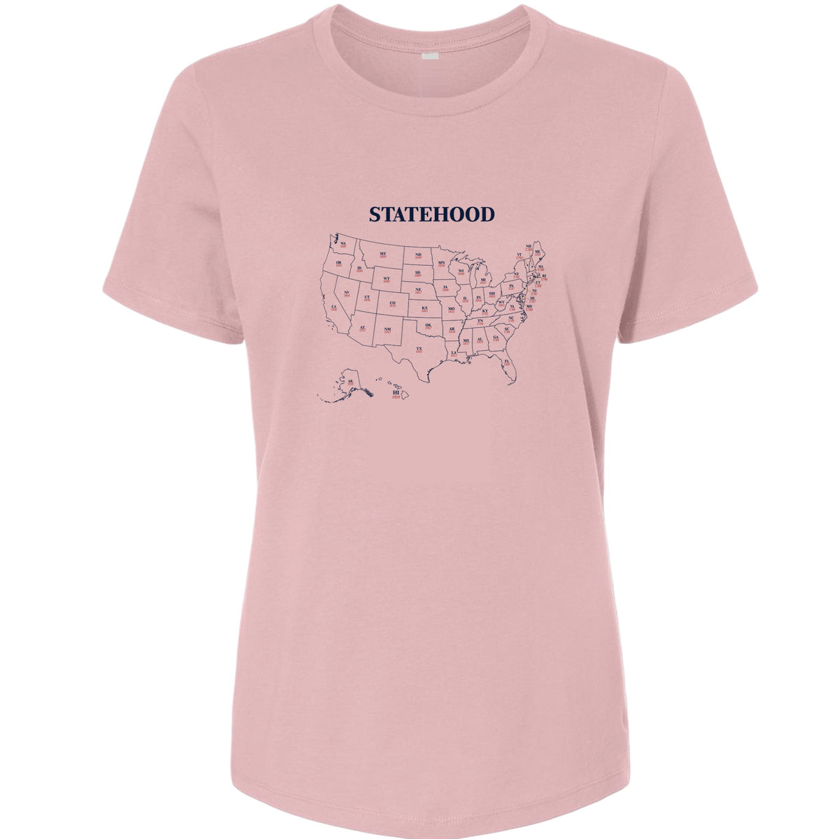 US Statehood Women's T-Shirt