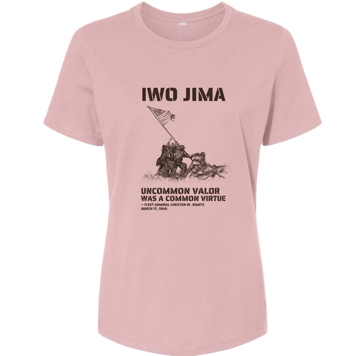 Uncommon Valor Iwo Jima Women's T-Shirt