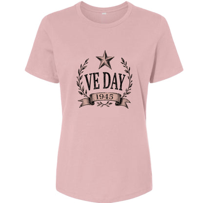 VE Day 1945 Women's T-Shirt