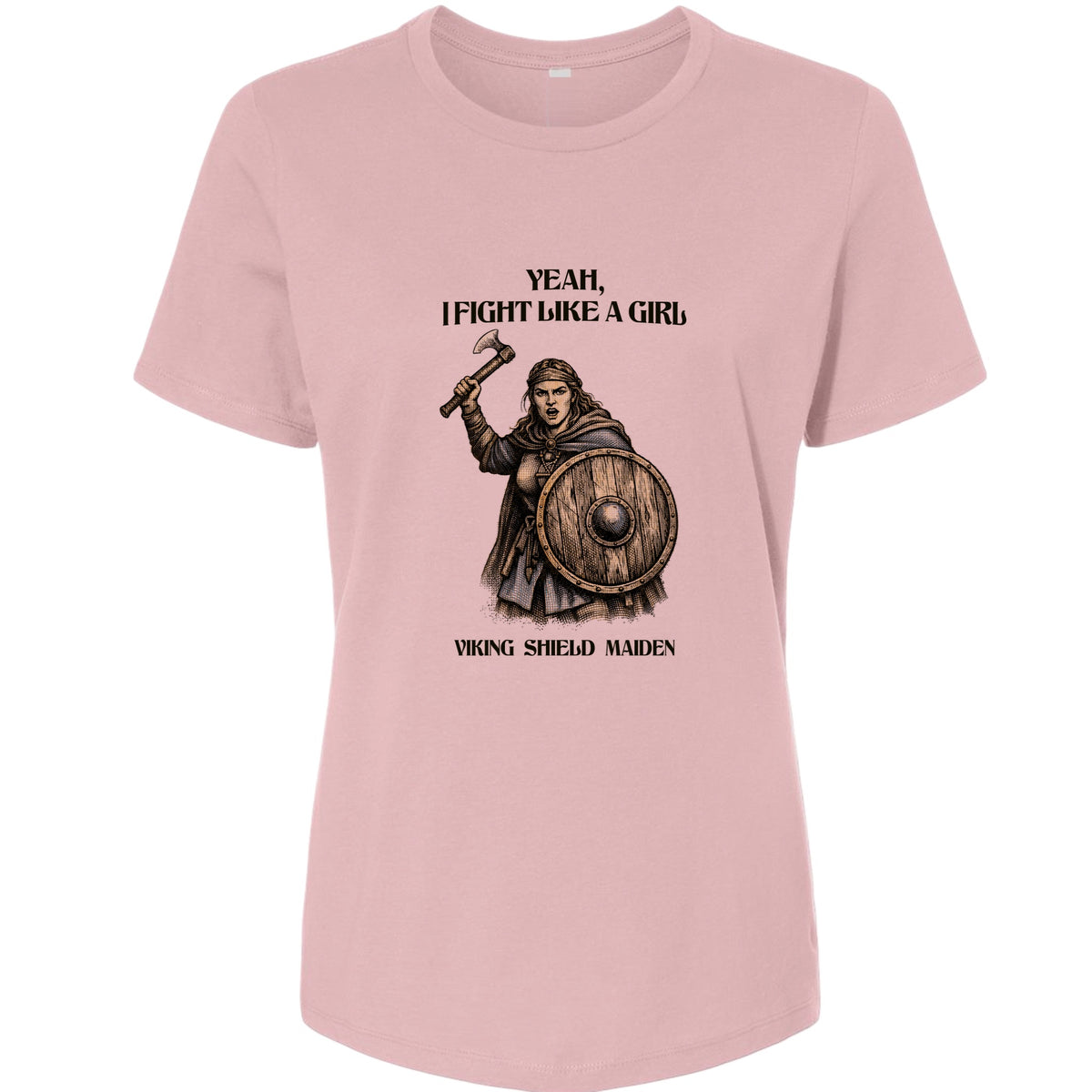 Viking Shield Maiden Women's T-Shirt
