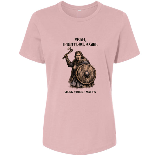 Viking Shield Maiden Women's T-Shirt