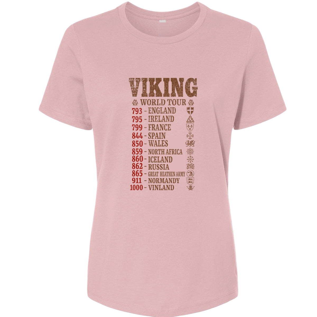 Viking World Tour Women's T-Shirt