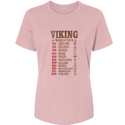 Viking World Tour Women's T-Shirt