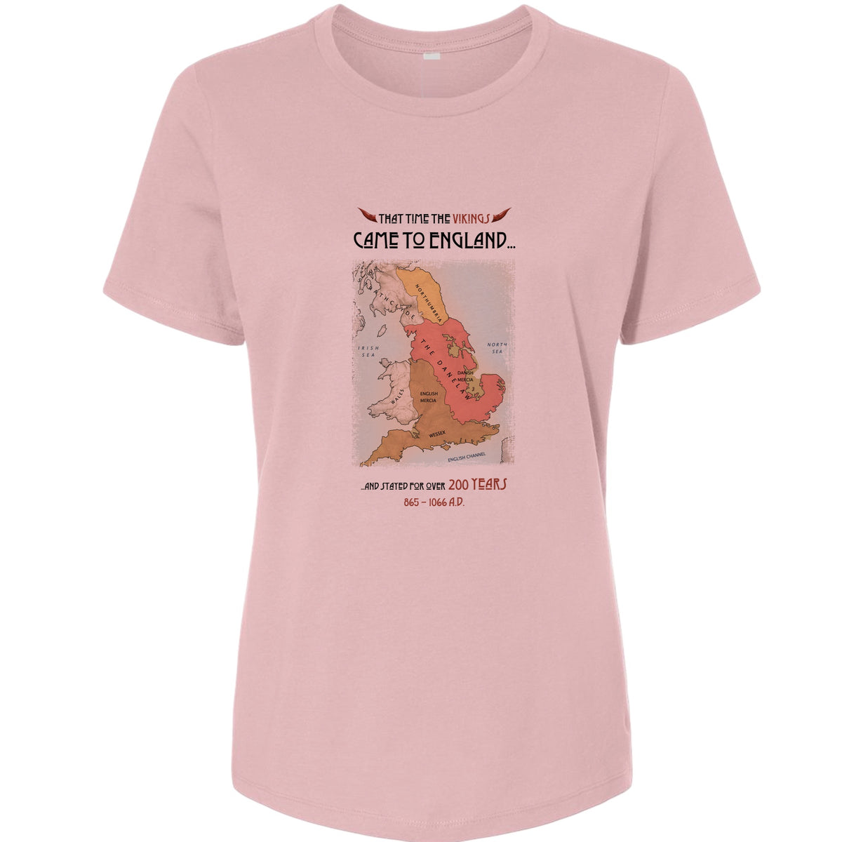 Vikings In England Women's T-Shirt
