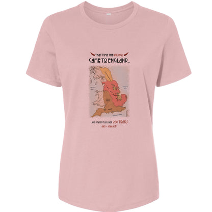Vikings In England Women's T-Shirt