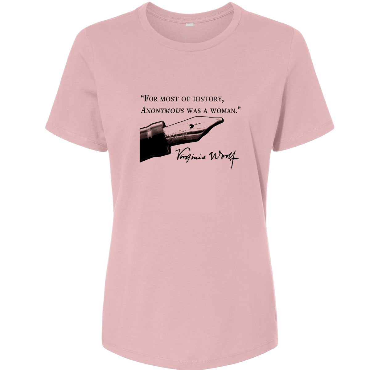 Virginia Woolf Women's T-Shirt